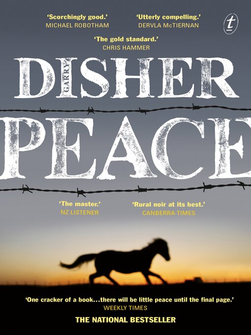 Title details for Peace by Garry Disher - Available